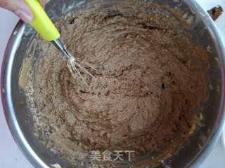 坚果之恋松饼--粗糙外表温柔内心的做法步骤：3
