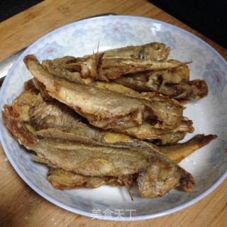 酱焖小黄鱼的做法步骤：5