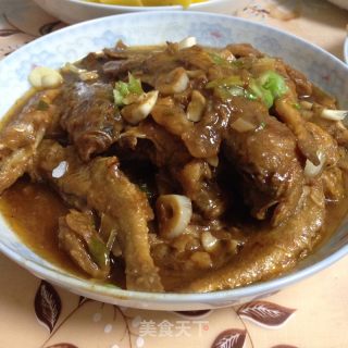酱焖小黄鱼的做法步骤：8