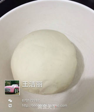 麗寳葱香雪菜笋肉麦饼的处女作的做法步骤：1