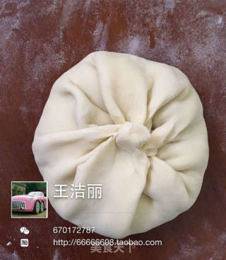 麗寳葱香雪菜笋肉麦饼的处女作的做法步骤：6