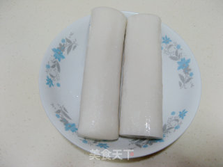 炒桂花年糕的做法步骤：1