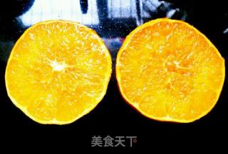 橙子苏打的做法步骤：2