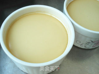 炼乳焦糖布丁的做法步骤：12