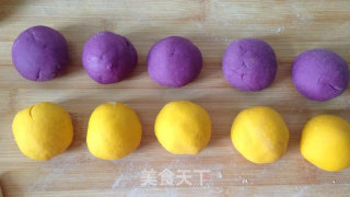 菊花馒头的做法步骤：5