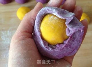 菊花馒头的做法步骤：7