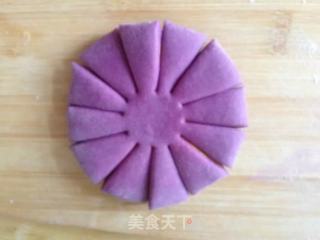 菊花馒头的做法步骤：9