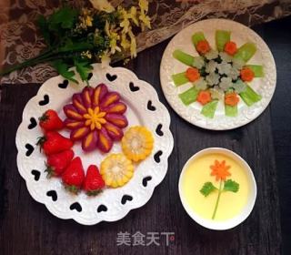菊花馒头的做法步骤：18