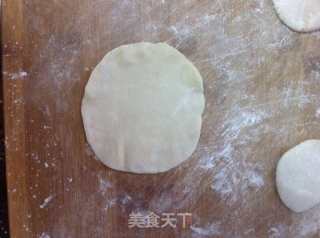 荠菜肉馅蒸饺的做法步骤：6