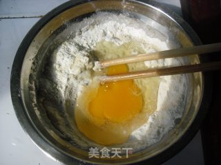 香葱鸡蛋煎饼的做法步骤：2