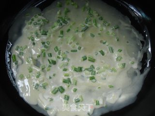 香葱鸡蛋煎饼的做法步骤：5