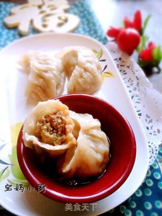 春季除燥，首选芹菜  芹菜猪肉烫面蒸饺的做法步骤：9
