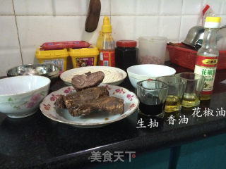 川味拌面的做法步骤：3