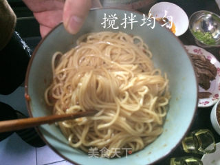 川味拌面的做法步骤：15