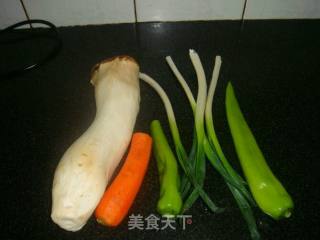 蚝油杏鲍菇的做法步骤：1