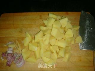 东北菜_排骨炖土豆的做法步骤：3