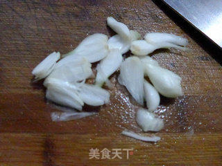 培根黑木耳炒土豆的做法步骤：4