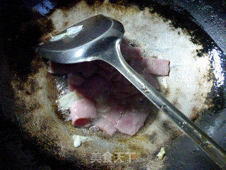 培根黑木耳炒土豆的做法步骤：7