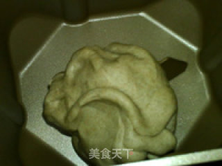 高纤胚芽面包的做法步骤：5
