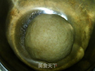 高纤胚芽面包的做法步骤：7