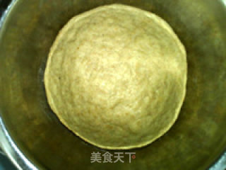 高纤胚芽面包的做法步骤：8