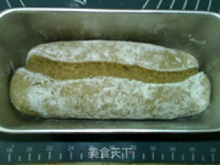 高纤胚芽面包的做法步骤：13