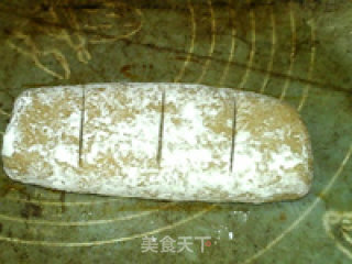高纤胚芽面包的做法步骤：14