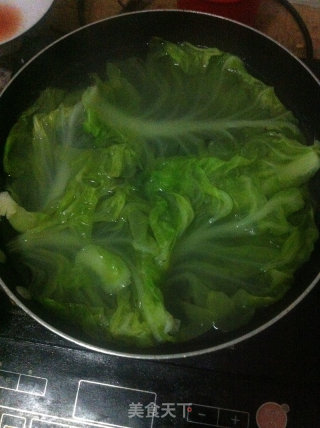 春季养生佳品---好吃的蔬菜卷的做法步骤：2