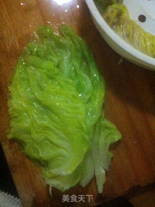 春季养生佳品---好吃的蔬菜卷的做法步骤：3