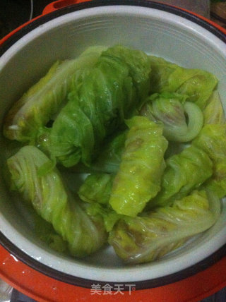 春季养生佳品---好吃的蔬菜卷的做法步骤：4