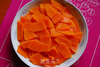 南瓜乳酪塔的做法步骤：2
