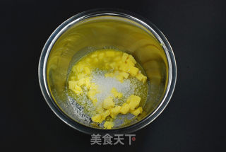 南瓜乳酪塔的做法步骤：4