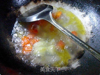 咖喱土豆年糕的做法步骤：4