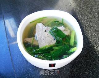 汆肝尖的做法步骤：9