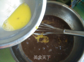 巧克力栗子蛋糕的做法步骤：3
