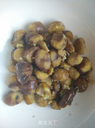 巧克力栗子蛋糕的做法步骤：8