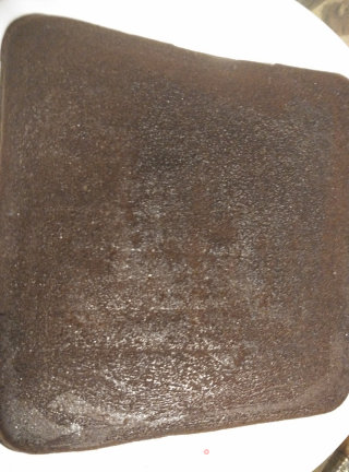 巧克力栗子蛋糕的做法步骤：13