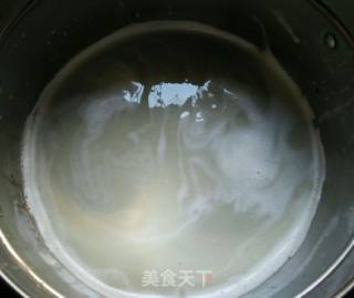 自制黑豆浆的做法步骤：4