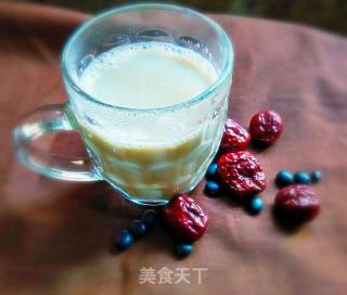 自制黑豆浆的做法步骤：6