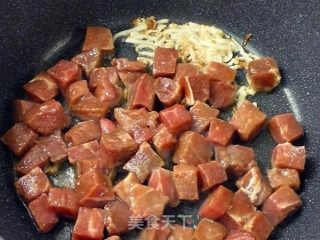 骰子牛炒玉米 ★口口牛排 2的做法步骤：5