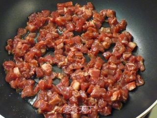 孜然牛丁炒甜豆  ★口口牛排 3的做法步骤：3