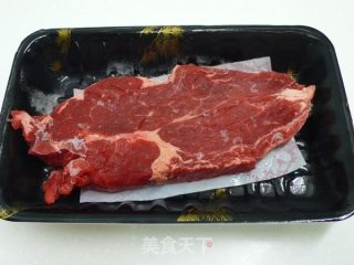 孜然牛丁炒甜豆  ★口口牛排 3的做法步骤：9