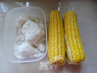 浓香玉米汁的做法步骤：1