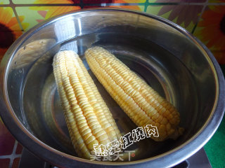 浓香玉米汁的做法步骤：2