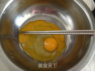 蛋黄小饼干的做法步骤：2