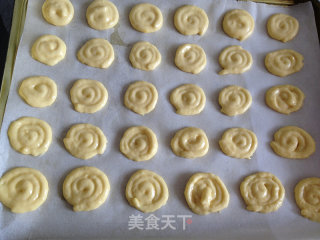 蛋黄小饼干的做法步骤：10