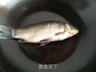 奶白萝卜丝鲫鱼汤的做法步骤：3