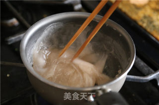 奶冰藕粉的做法步骤：4