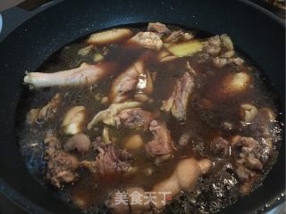 黄酒焖鸡的做法步骤：5