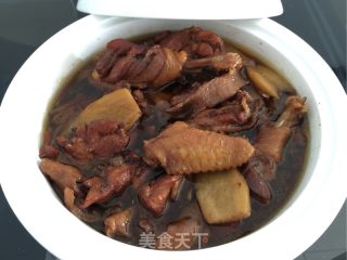 黄酒焖鸡的做法步骤：7